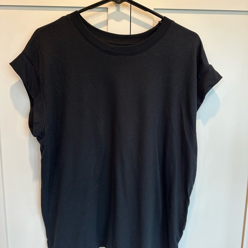 A New Day Black T-Shirt size M - Picture 2 of 4